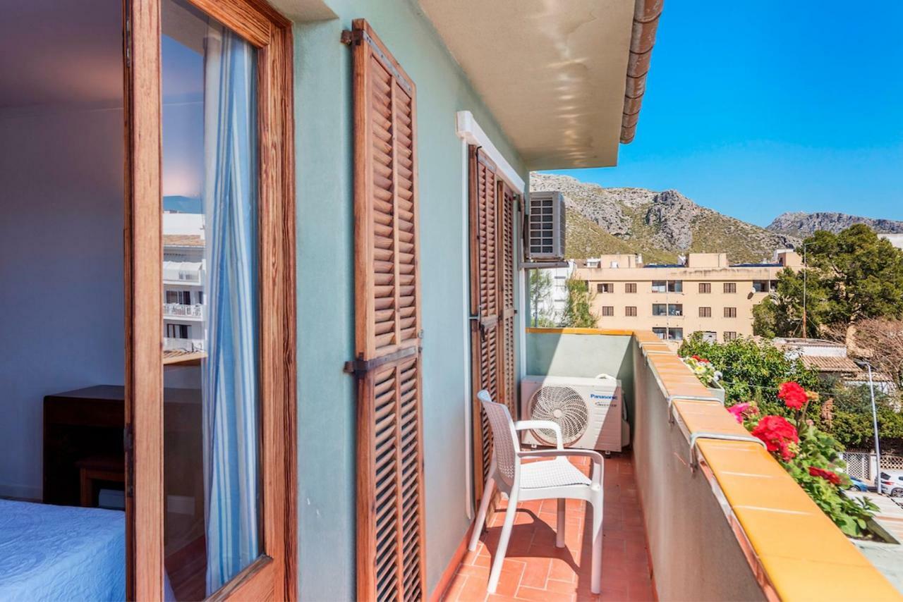 Apartamento Bressol D Port de Pollença Dış mekan fotoğraf
